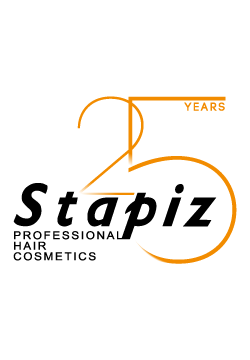 logo STAPIZ PROFESSIONAL HAIR COSMETICS  PAWEL STRZALINSKI