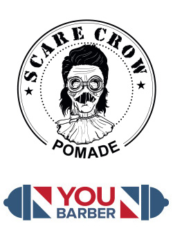 logo Scarecrow Pomade - YouBarber