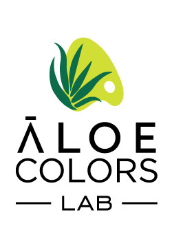 logo ALOE COLORS