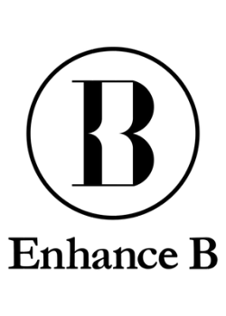 logo ENHANCE B