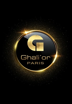 logo GHALI'OR PARIS COSMETIC