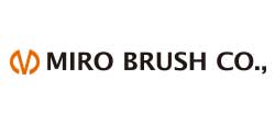 logo Miro Brush Co.,