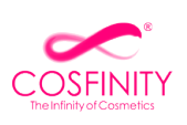 logo COSFINITY COSMETICS PACKAGING CO.,LTD.