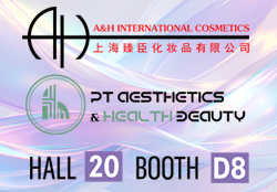 logo A&H INTERNATIONAL COSMETICS CO ., LTD