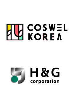 logo COSWEL / H&G corp.