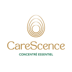 logo CareScence°  DC DEVELOPPEMENTS COSMETIQUES