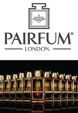 logo Pairfum London - by InovAir Ltd