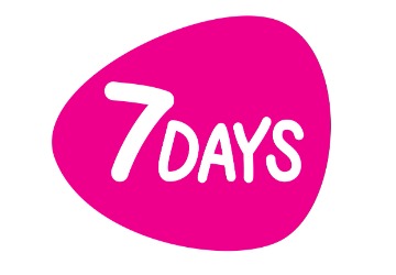 7DAYS logo