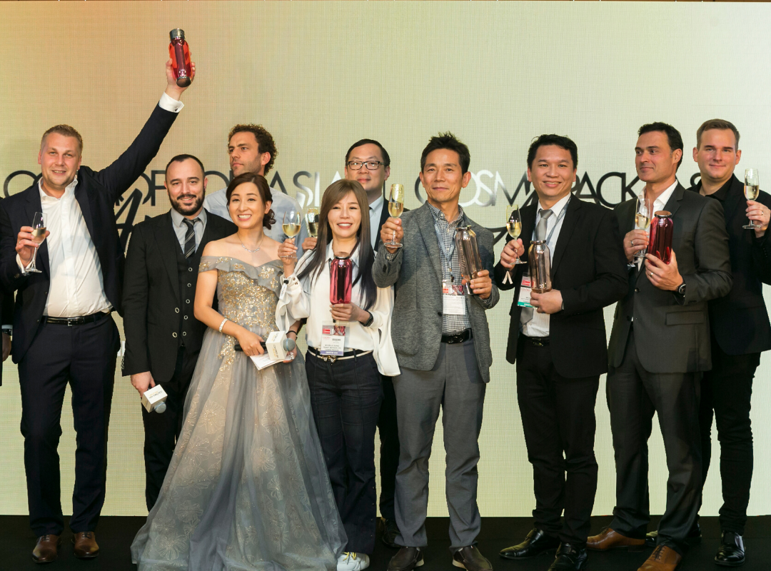 I VINCITORI DI COSMOPROF ASIA E COSMOPACK ASIA AWARDS 2019 image 2