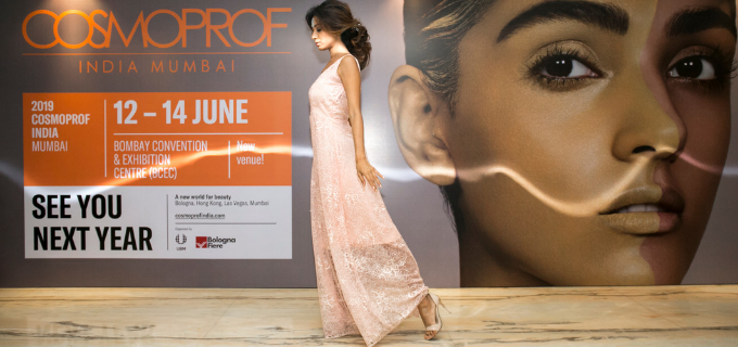 LE NOVITÀ DI COSMOPROF INDIA PER L’EDIZIONE 2019