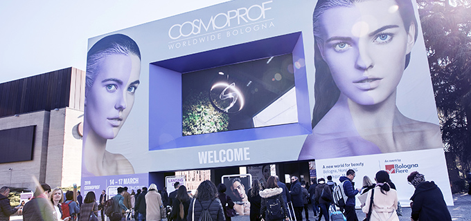 Nuovo record di presenze a Cosmoprof Worldwide Bologna 2019