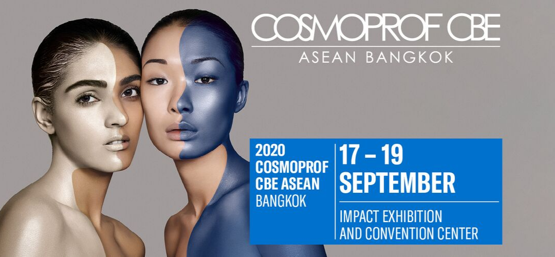 Cosmoprof inaugurates Cosmoprof CBE ASEAN, a new exhibition of the international network in Asia