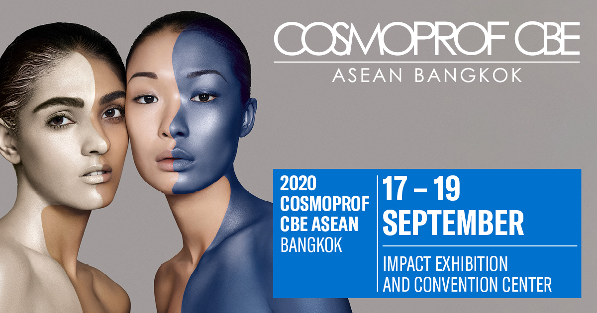 Cosmoprof inaugurates Cosmoprof CBE ASEAN, a new exhibition of the