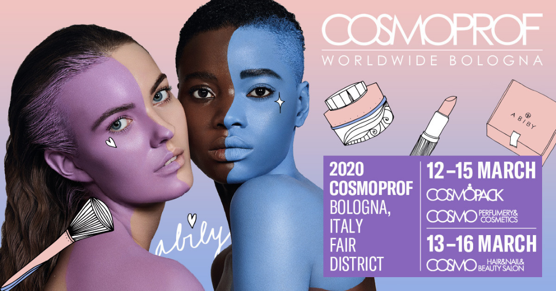 COSMOPROF 2020: L’EVOLUZIONE DEL MERCATO BEAUTY A BOLOGNA