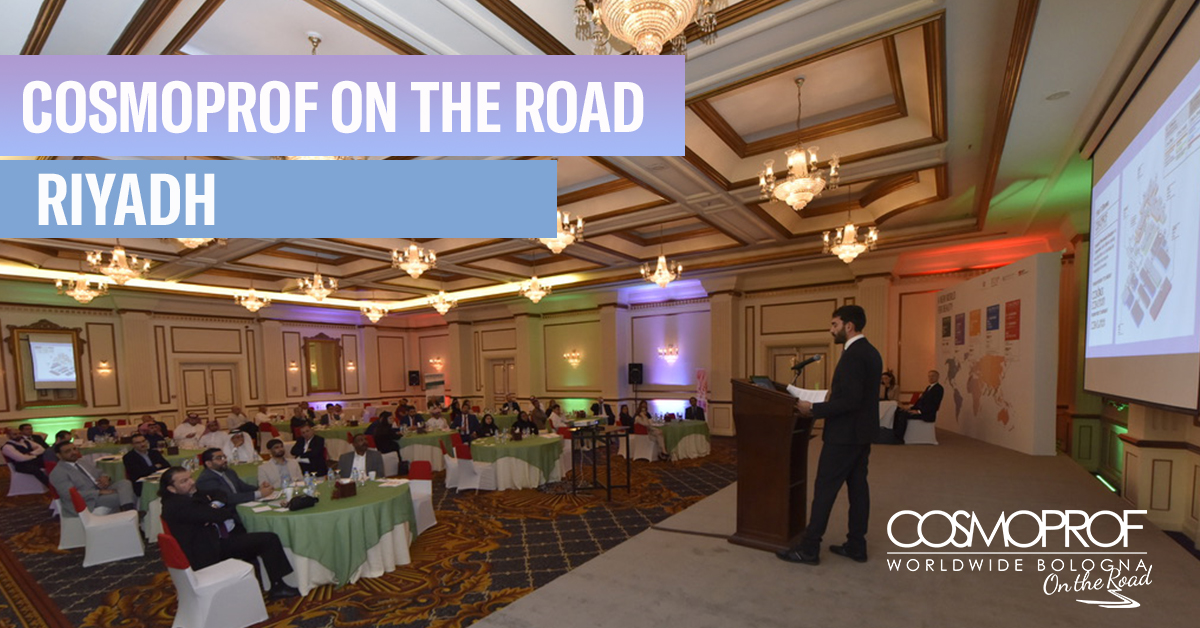 Cosmoprof on the Road chiude il 2019 a Riyadh